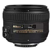 Lente Nikon 50mm F / 1.4