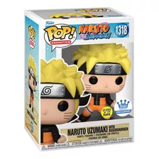 Funko Pop Naruto Uzumaki With Rasenshuriken 1318 Glow 