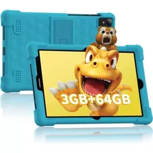 Headwolf Kids Tablet, Tableta Android Para Niños 3gb Ram 64g