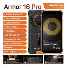 Ulefone Power Armor 16 Pro ( Gratis Funda Uso Rudo )