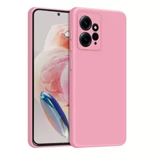 Capa Capinha Para Redmi Note 12 4g Silicone Aveludado- Cores