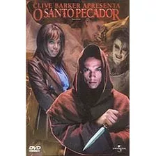 O Santo Pecador Clive Barker Dvd Orig Novo Lacrado