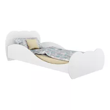 Cama Solteiro Nuvem Multimóveis Fg2761 Branco