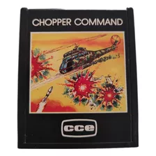 Fita Cartucho Chopper Command Atari Cce Funcionando 