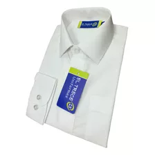 Camisa Colegio Niño Blanca Clásica - Tallas (4,6,8,10)