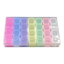 Organizador De Cristales De Manicure