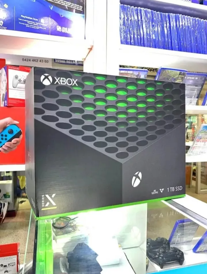 Xbox Series X 1tb Video Game Console