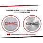 Kit De 4 Centros De Rin Gmc Yukon Denali 15-16 Negro 83 Mm