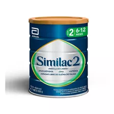 Similac Etapa 2 Con 5 Hmo (6 A 12 Meses) 800grs