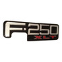 Emblema Lateral Ford Pickup F-250 Xlt Modelos 1992 Al 1996