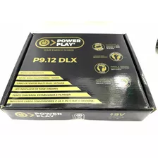 Fonte Power Play P9.12 Dlx 2000ma 9v 12 Saidas Novo Original