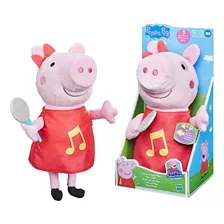 Boneca Peppa Pig Musical C/ Som 28cm - Hasbro F2187