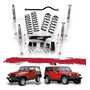 4 Amortiguadores Bilstein 4600 Delytras Jeep Wrangler 97-06