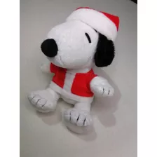 Peluche Original Snoopy Santa Navidad Hallmark 18cm Peanuts.