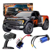 Carro De Control Remoto Traxxas Ford F150 Raptor R Fox 4x4 