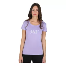 Camiseta Entrenamiento 361 Classic Mujer En Lila | Stock Cen