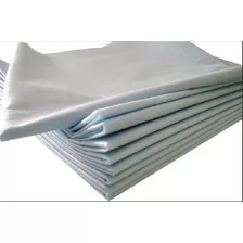 Lençol Sem Elástico 1,40 X 0,90 25 Unid Branco 20g/m²