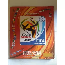 Álbum South África. Fifa World Cup. ( Faltando 6 Figurinha)