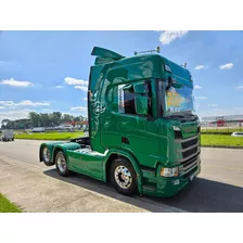 Scania R450 Highline 6x2 Ano 2021 Aut. Farol De Teto E Grade