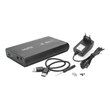 Case Hd 3.5 Sata Usb 3.0 - Hd Pc Antigo Em Hd Externo 