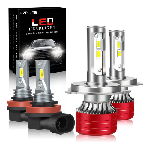 Faro Led Y Bombilla Antiniebla Para Renault Fluence 2011-201