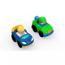 Little People Autos Tow Y Race Fisher Price Drh01-drh03