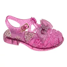 Sandalia Feminina Infantil Charmosa Super Leve Meninas Moda