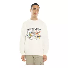 Sudadera Cerrada Looney Tunes C&a De Hombre