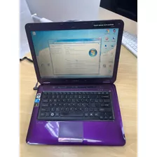 Notebook 14 Sony Vaio Core 2 Duo 4gb 320gb Hd T6500