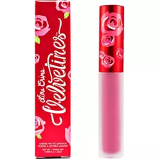 Lápiz Labial Mate Lime Crime Velvetines Polly