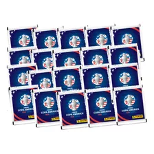 50 Figurinhas Da Copa América 2024 Conmebol Usa 10 Envelopes