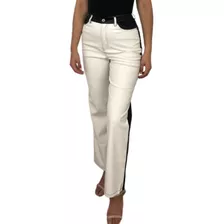 Pantalon Efecto Piel Black&whithe