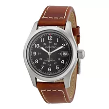 Relogio Hamilton H70455533 Khaki Field Automatic 38 Mm