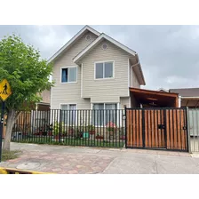 Ciudad Del Sol Casa En Venta De 4 Dorm. En Puente Alto