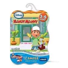 Vtech V.smile Smartridge: Handy Manny