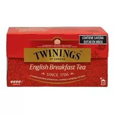 Té Twinings Desayuno Inglés 50g