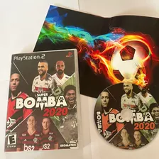 Jogo Super Bomba Patch 2020 Play 2 Com Capa E Poster Ps2