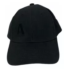 Gorra Apolo Excelente Calidad Negra