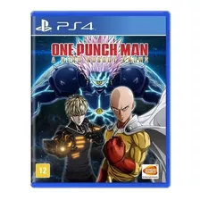 Jogo One Punch Man Ps4 Midia Fisica Original