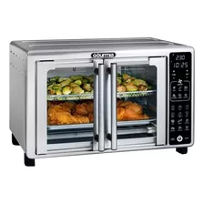 Freidora De Aire Gourmia Gtf2440 Horno Tostador 19 En 1 Acero Inox