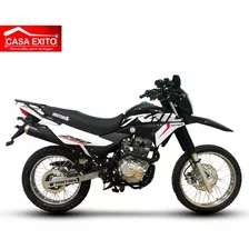 Moto Motor1 Trail 250 250cc Año 2023 Color Ne/ Ro 0km
