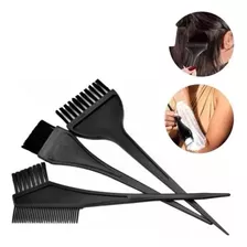 Kit Pincel Para Tintura De Cabelo Com 3 Peças