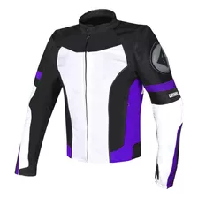 Campera Moto Termica Spr Con Protecciones Invierno