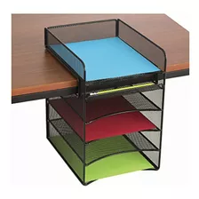 Safco Products Onyx Organizador De Malla Horizontal Para