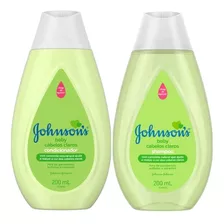 Kit Shampoo Condicionador Bebês Johnson's Baby Camomila