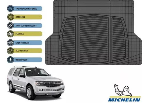 Tapete De Cajuela Original Lincoln Navigator Michelin 2013 Foto 3