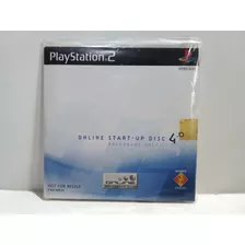 Online Start-up Disc 4.0 Playstation 2