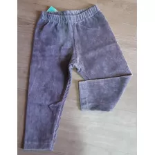 Calça Legging Menina Plush