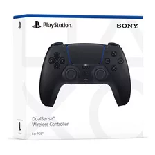 Mando Playstation 5 Dualsense Ps5 Preto Cor Preto