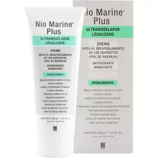 Nio Marine Plus Crema Anti Celulitis Ultramodeladora Lagos